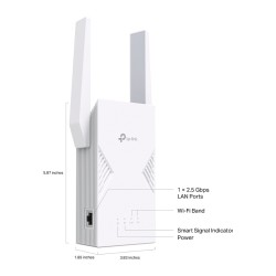 TP-Link RE235BE BE3600 Dual-Band Wi-Fi 7 WLAN Repeater — Buy in Cyprus with Fast Delivery