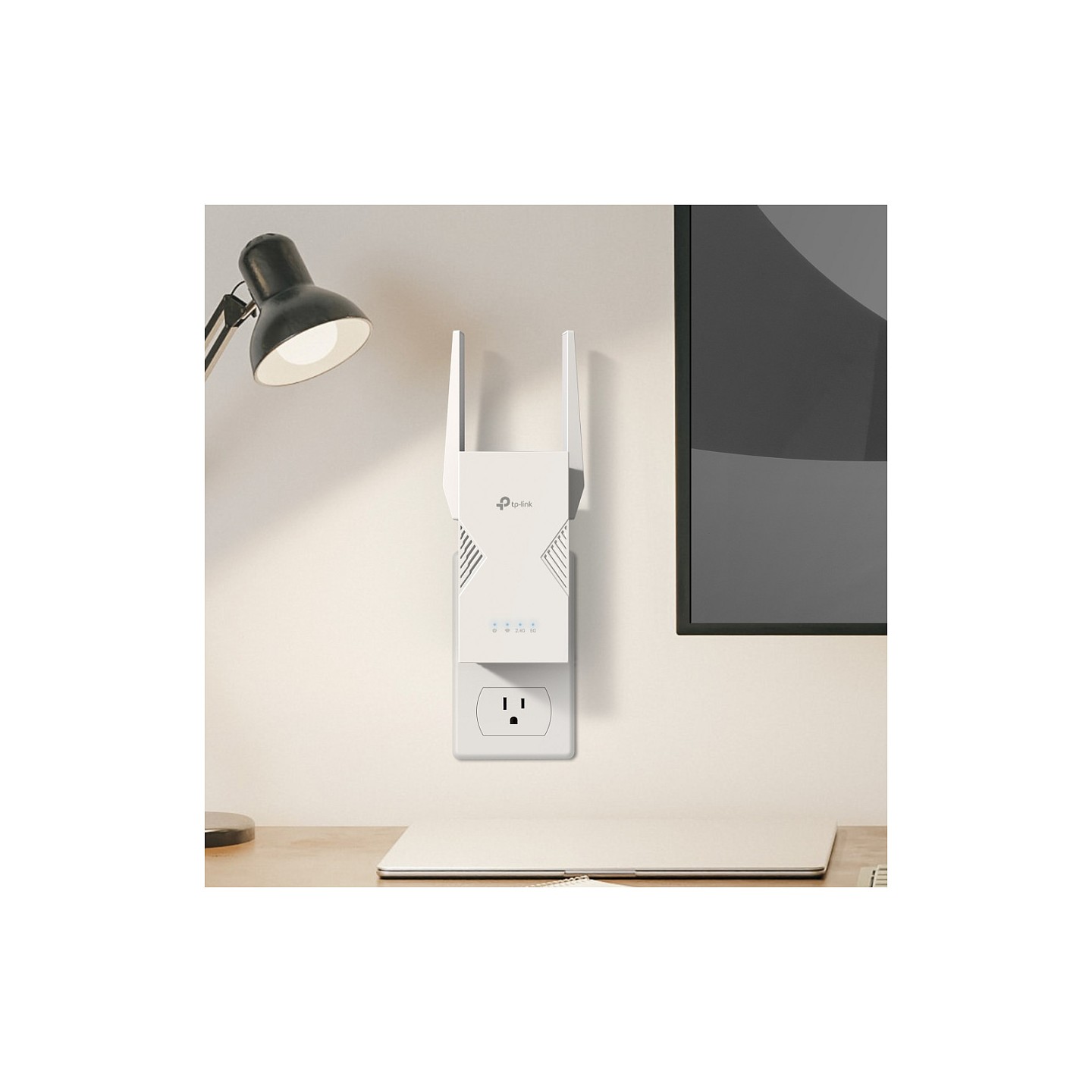 TP-Link RE235BE BE3600 Dual-Band Wi-Fi 7 WLAN Repeater — Buy in Cyprus with Fast Delivery