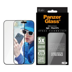 PanzerGlass Ceramic iPhone 16 Pro UWF — Buy in Cyprus with Fast Delivery