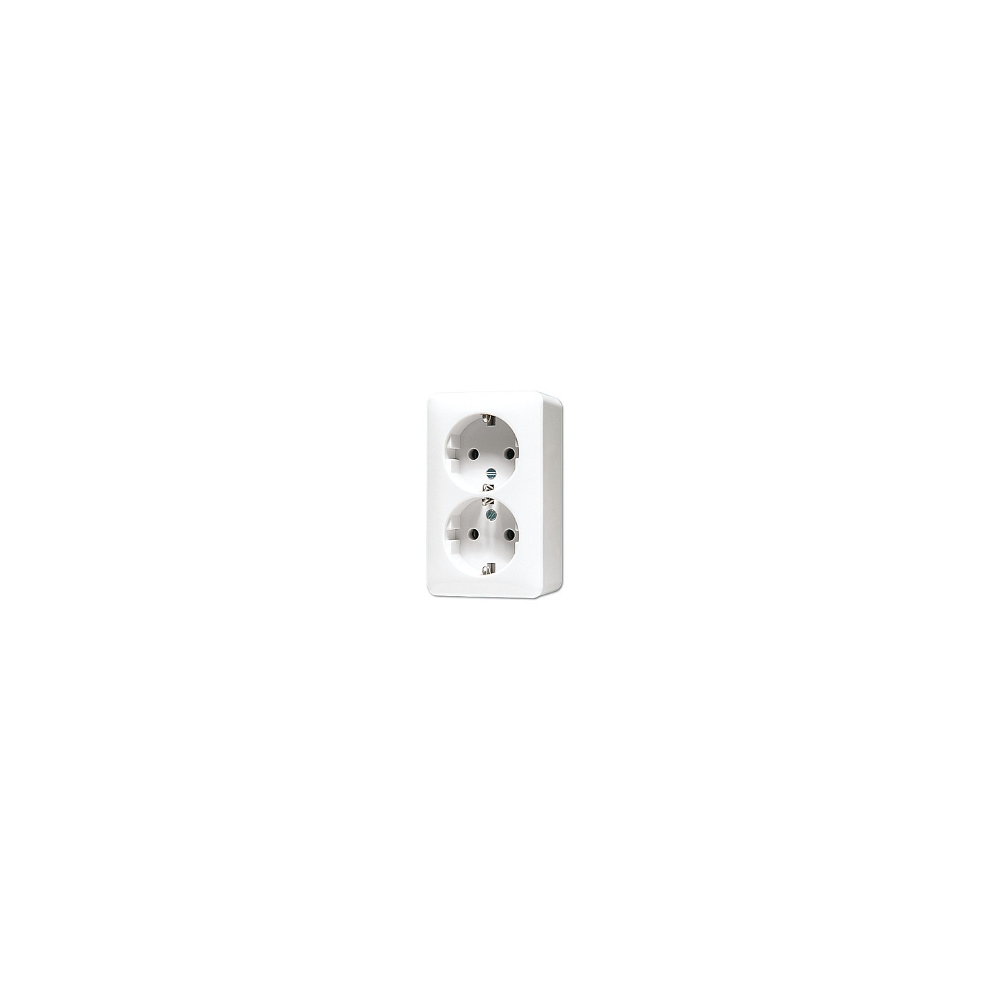 Jung 6020 A WW AP-Steckdose 2f — Buy in Cyprus with Fast Delivery