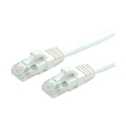 VALUE Patchkabel Kat.6 Class E UTP LSOH weiss 7m — Buy in Cyprus with Fast Delivery