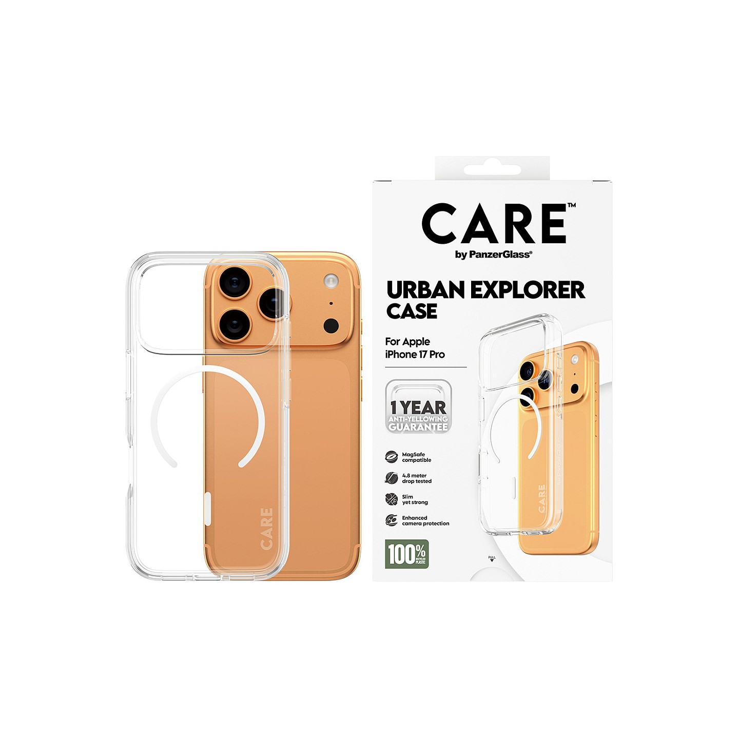 CARE BY FLAGSHIP CASE TRANSPARE — Buy in Cyprus with Fast Delivery