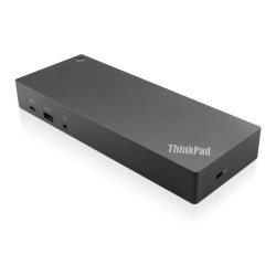 D Lenovo ThinkPad Hybrid USB-C with USB-A Dock - Docking Station - USB-C - 2 x HDMI. 2 x DP US