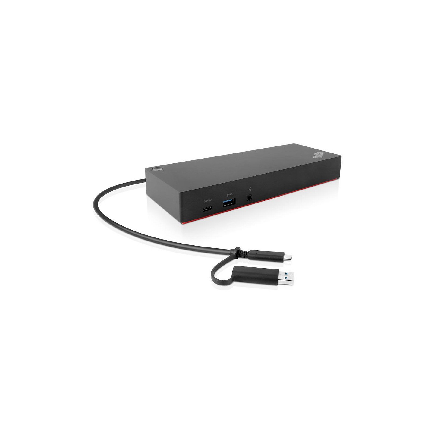 D Lenovo ThinkPad Hybrid USB-C with USB-A Dock - Docking Station - USB-C - 2 x HDMI. 2 x DP US