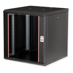 ROLINE 19-Zoll Wandgehuse Pro 12 HE. 600x600 BxT schwarz — Buy in Cyprus with Fast Delivery