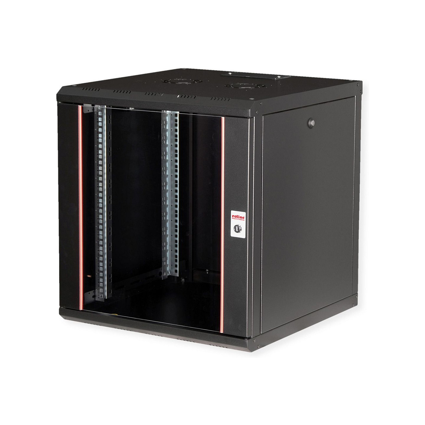 ROLINE 19-Zoll Wandgehuse Pro 12 HE. 600x600 BxT schwarz — Buy in Cyprus with Fast Delivery