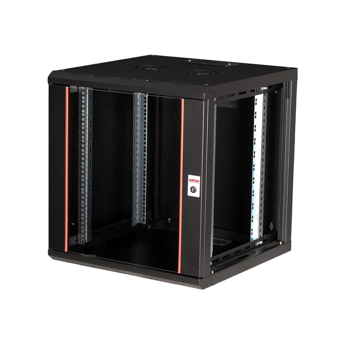 ROLINE 19-Zoll Wandgehuse Pro 12 HE. 600x600 BxT schwarz — Buy in Cyprus with Fast Delivery