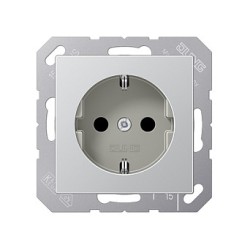 Jung A1520AL SCHUKO Steckdose alu — Buy in Cyprus with Fast Delivery