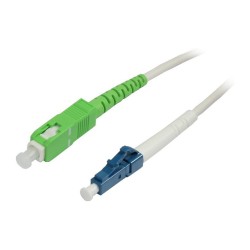 Synergy21 LWL-1-Faser-Patchk. 5mtr.LC-SC(APC). 9 125u. Schrägschliff. G657.A2 — Buy in Cyprus with Fast Delivery