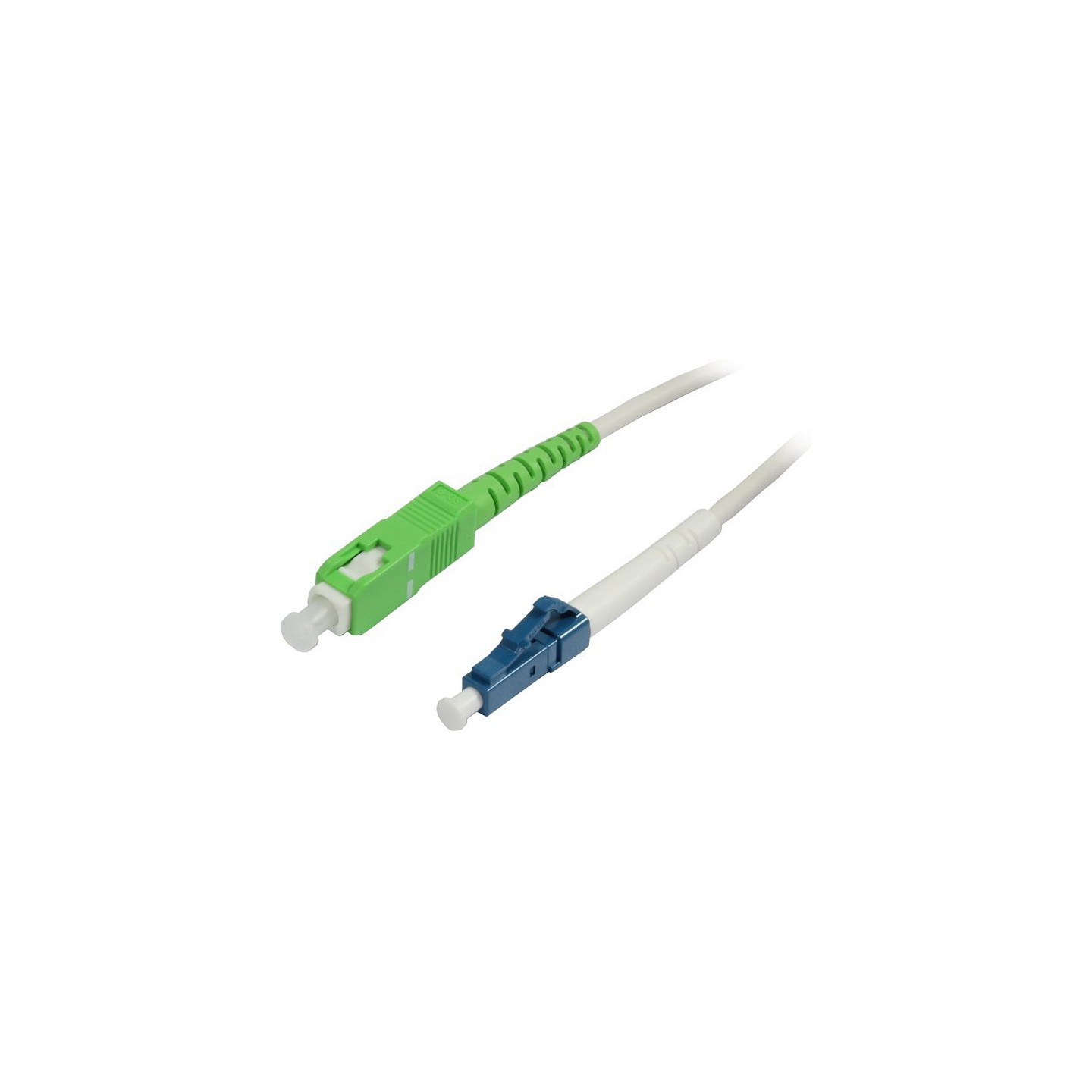 Synergy21 LWL-1-Faser-Patchk. 5mtr.LC-SC(APC). 9 125u. Schrägschliff. G657.A2 — Buy in Cyprus with Fast Delivery