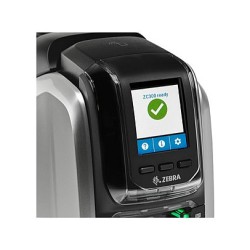 Zebra ZC300 - Plastikkartendrucker - Farbe - Duplex - Thermosublimation thermische Übertragung - CR-80 Card (85.6 x 5...