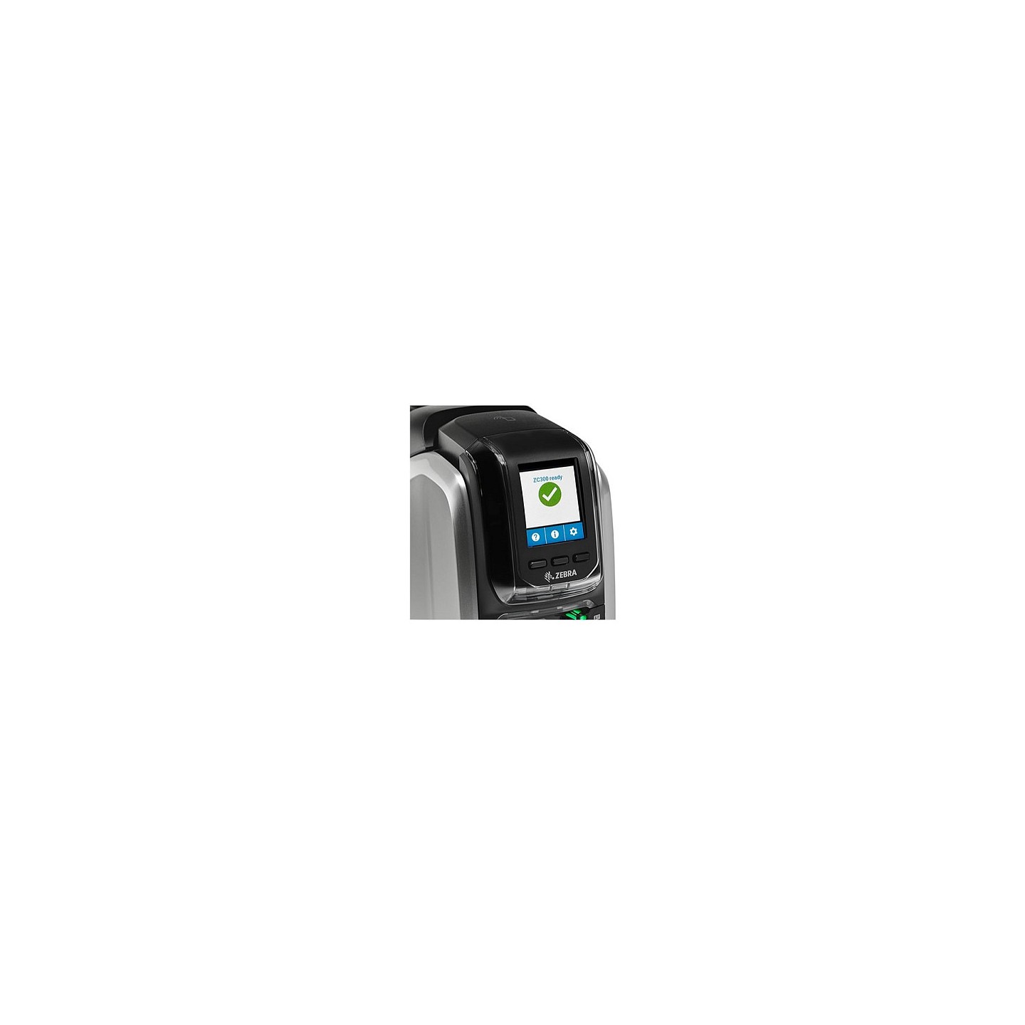 Zebra ZC300 - Plastikkartendrucker - Farbe - Duplex - Thermosublimation thermische Übertragung - CR-80 Card (85.6 x 5...