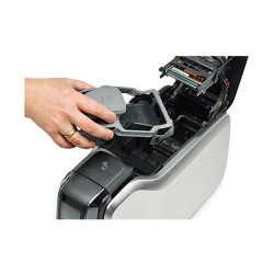 Zebra ZC300 - Plastikkartendrucker - Farbe - Duplex - Thermosublimation thermische Übertragung - CR-80 Card (85.6 x 5...