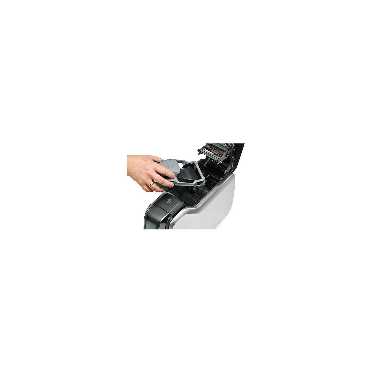Zebra ZC300 - Plastikkartendrucker - Farbe - Duplex - Thermosublimation thermische Übertragung - CR-80 Card (85.6 x 5...