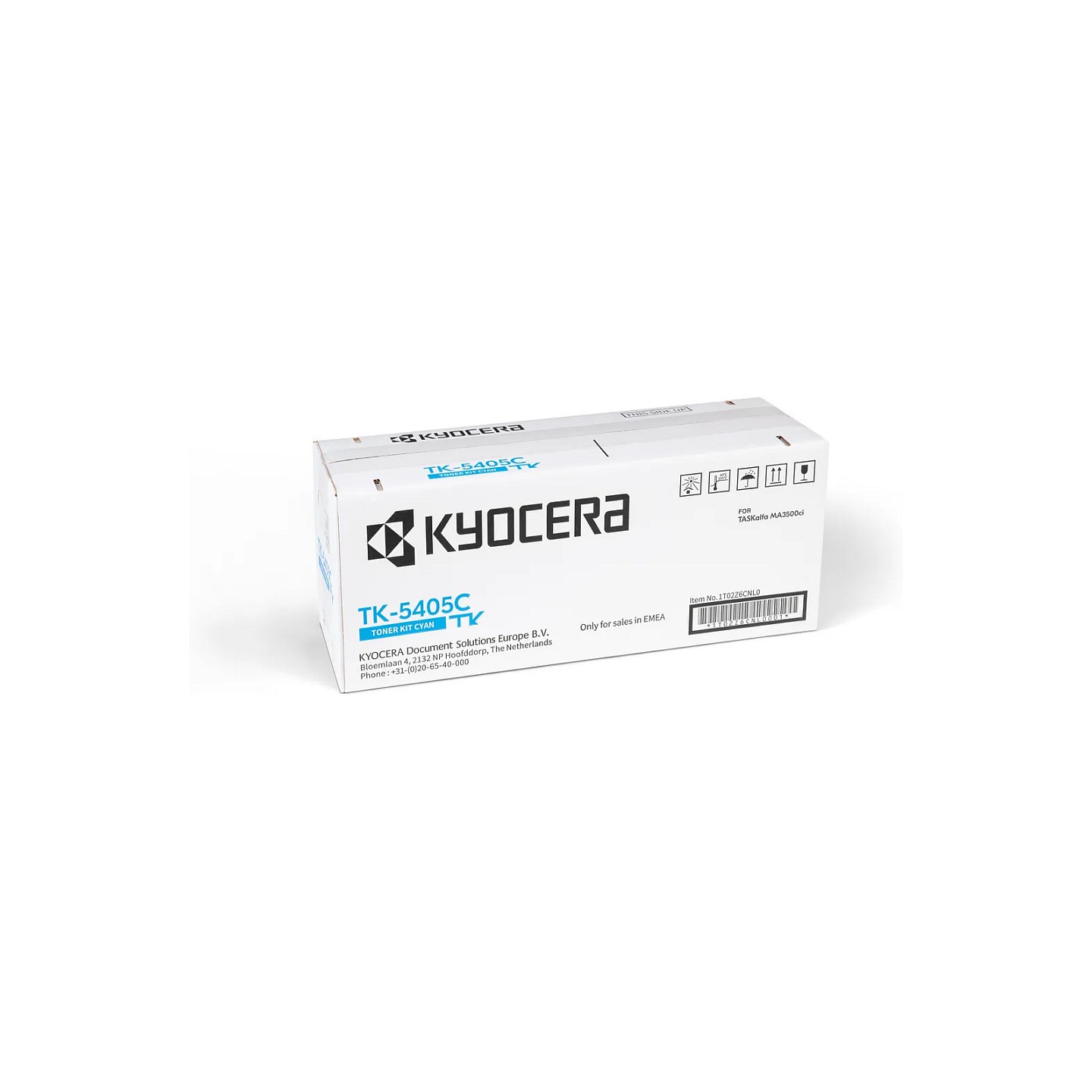 KYOCERA Toner cyan TK-5405C 10.000 Seiten — Buy in Cyprus with Fast Delivery