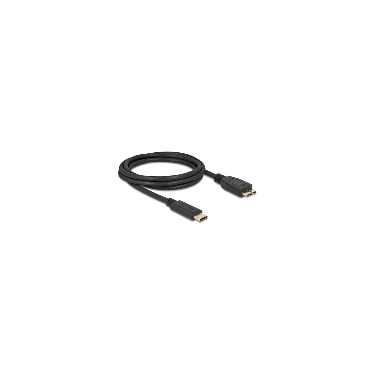 DELOCK USB 5 Gbps Kabel USB Type-C Stecker zu USB Typ Micro-B Stecker 2 m — Buy in Cyprus with Fast Delivery