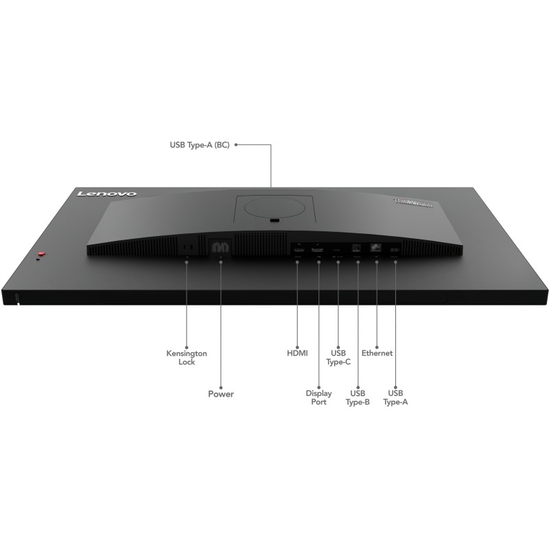 Buy Lenovo ThinkVision T32p-30 - 31.5 inch 4K (3840x2160) IPS Monitor - 60Hz, 4m... in Cyprus, Nicosia, Limassol, Larnaka, Pafos