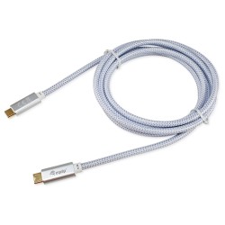 Equip Kabel USB-C 3.2 - to C St St 3.00m 5A 4K 60Hz ws — Buy in Cyprus with Fast Delivery