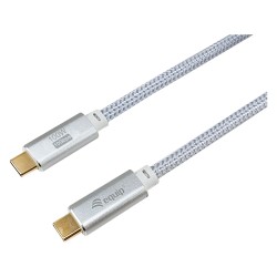 Equip Kabel USB-C 3.2 - to C St St 3.00m 5A 4K 60Hz ws — Buy in Cyprus with Fast Delivery