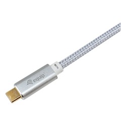 Equip Kabel USB-C 3.2 - to C St St 3.00m 5A 4K 60Hz ws — Buy in Cyprus with Fast Delivery