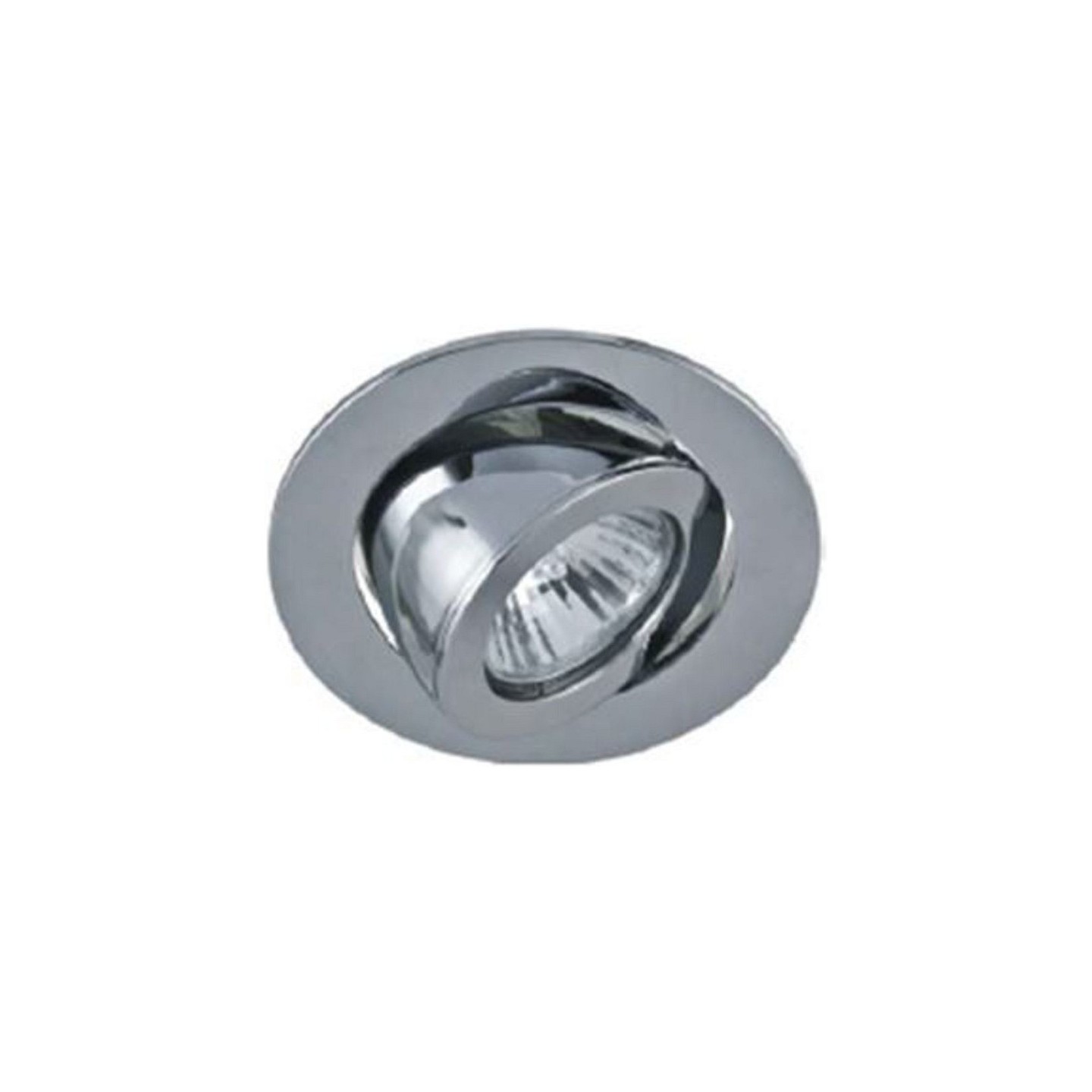 Synergy 21 LED Retrofit GU10 GX5.3 Deckeneinbausatz D05-silber — Buy in Cyprus with Fast Delivery