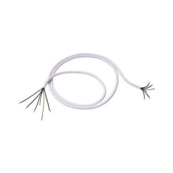 BACHMANN Herdleitung 3.0m weiss 5G2.50 AEH AEH H05VV-F 5G2.50 Unverpackt — Buy in Cyprus with Fast Delivery