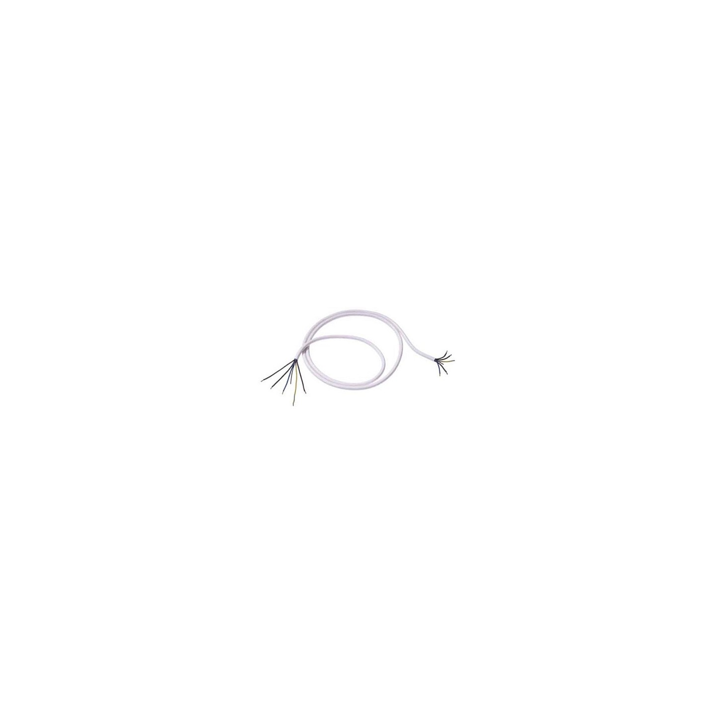 BACHMANN Herdleitung 3.0m weiss 5G2.50 AEH AEH H05VV-F 5G2.50 Unverpackt — Buy in Cyprus with Fast Delivery