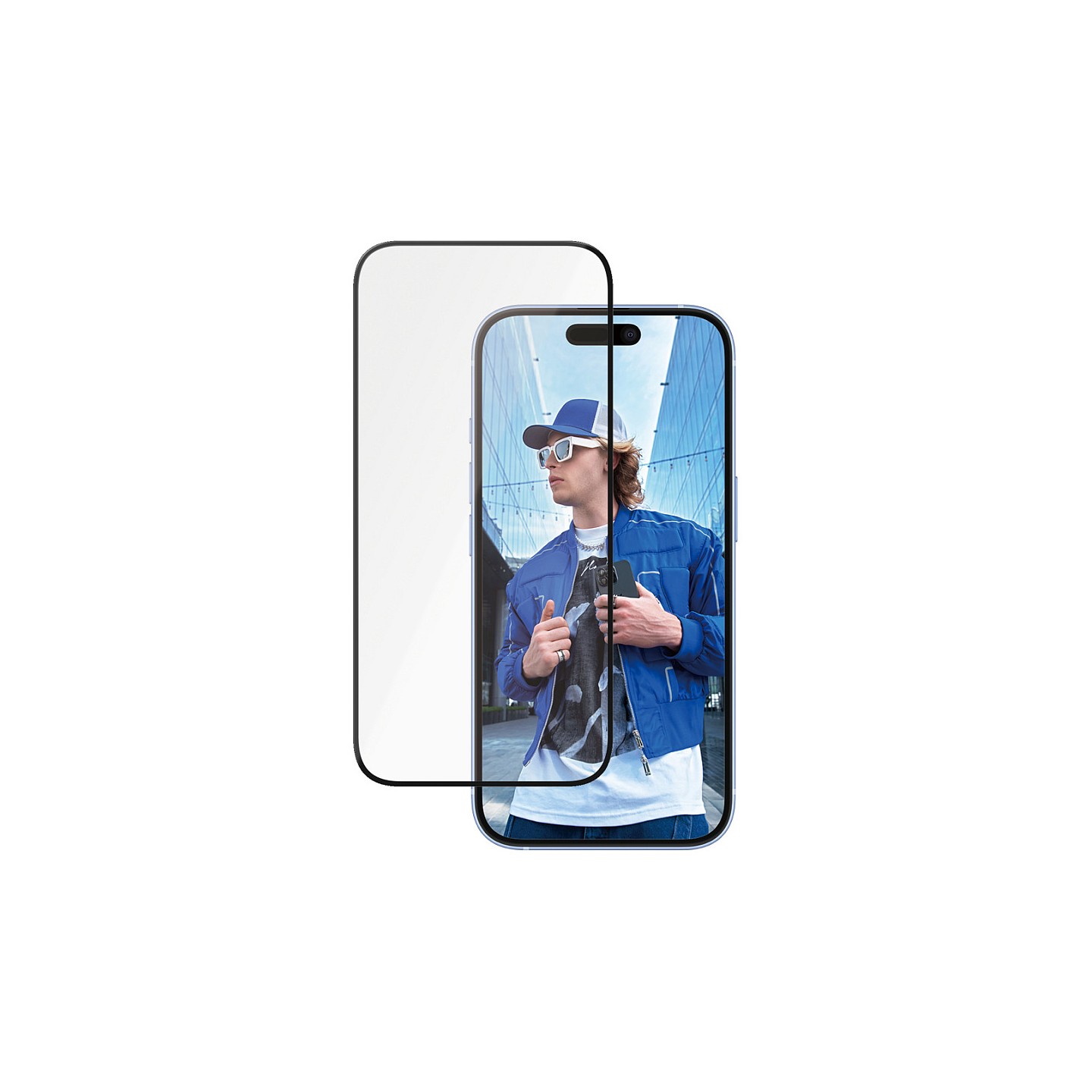 PanzerGlass Ceramic iPhone 16 15 UWF — Buy in Cyprus with Fast Delivery