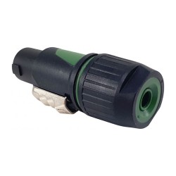 Equip Kabelverbinder 4-Polig SpeakOn schwarz grün — Buy in Cyprus with Fast Delivery