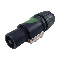 Equip Kabelverbinder 4-Polig SpeakOn schwarz grün — Buy in Cyprus with Fast Delivery