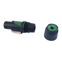 Equip Kabelverbinder 4-Polig SpeakOn schwarz grün — Buy in Cyprus with Fast Delivery