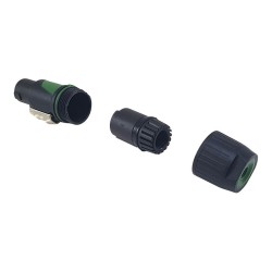 Equip Kabelverbinder 4-Polig SpeakOn schwarz grün — Buy in Cyprus with Fast Delivery