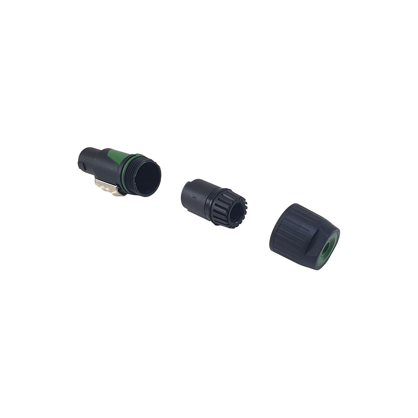 Equip Kabelverbinder 4-Polig SpeakOn schwarz grün — Buy in Cyprus with Fast Delivery