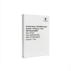 F-SECURE Internet Security - 25 Device. 1 Year - ESD-DownloadESD — Buy in Cyprus with Fast Delivery