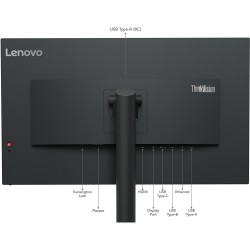 Buy Lenovo ThinkVision T32p-30 - 31.5 inch 4K (3840x2160) IPS Monitor - 60Hz, 4m... in Cyprus, Nicosia, Limassol, Larnaka, Pafos
