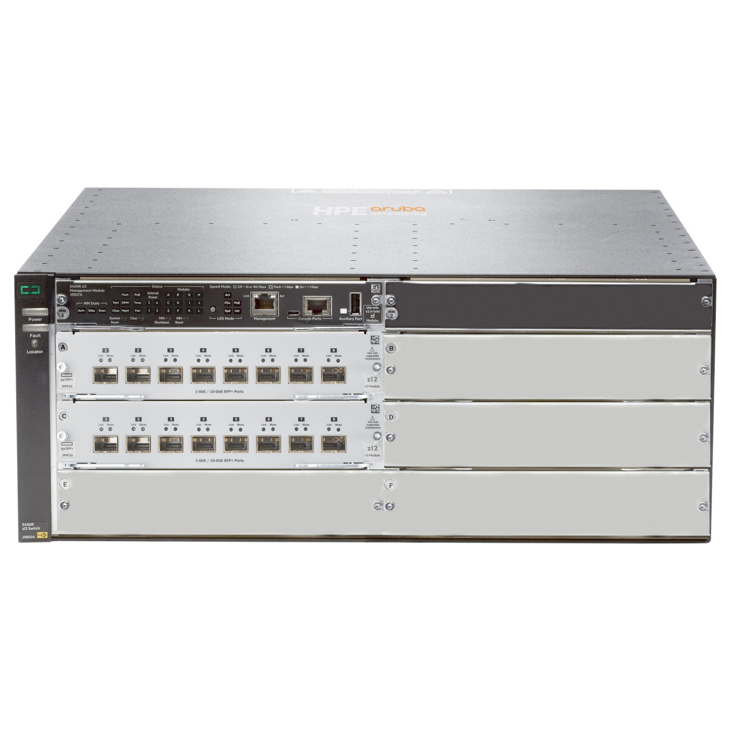 HPE 5406R 16SFP+ v3 zl2 Swch — Buy in Cyprus with Fast Delivery