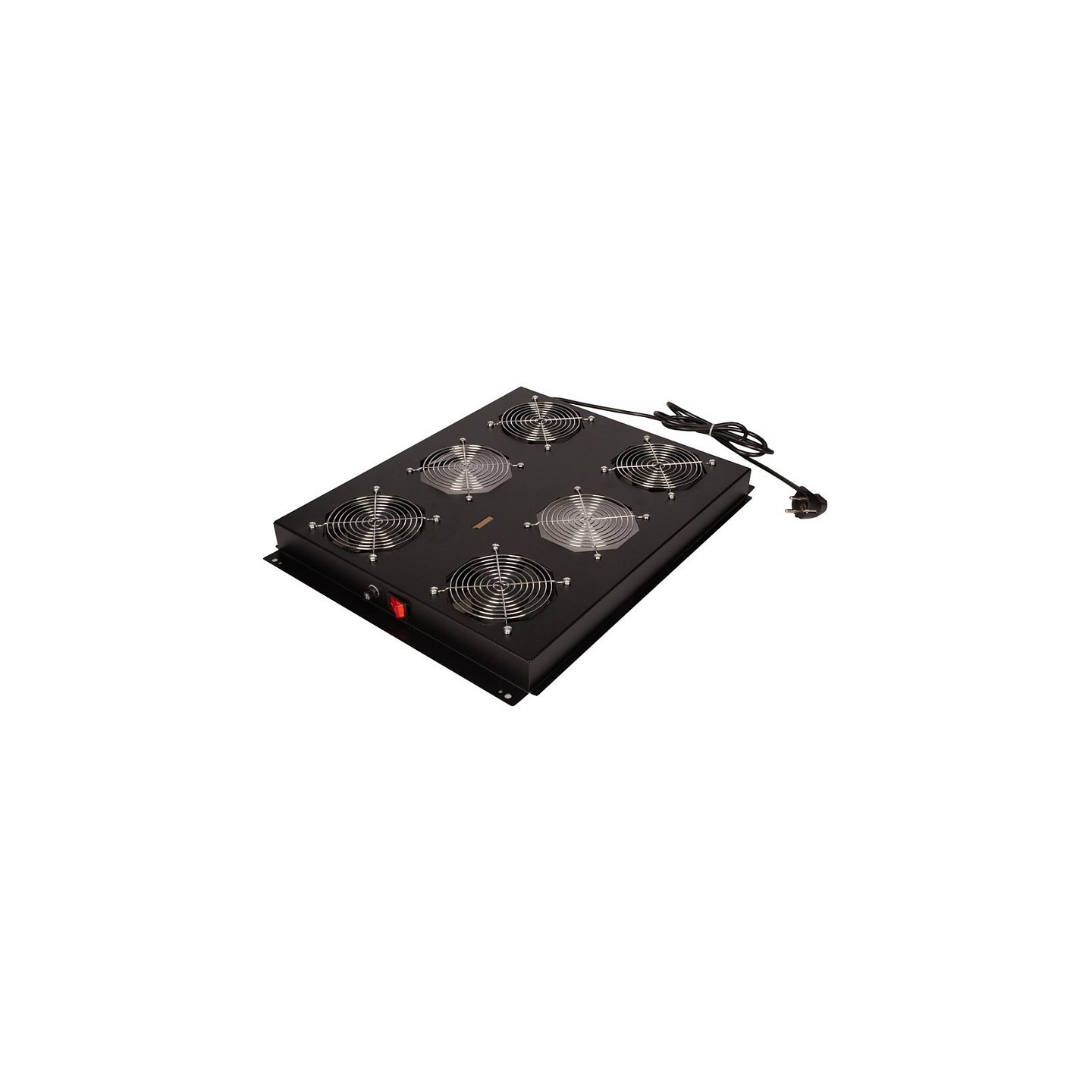 ROLINE 19-Zoll Dachlftereinheit 4 Lfter. ON OFF fr Serverschrank der PRO Serie. schwarz — Buy in Cyprus with Fast Delivery