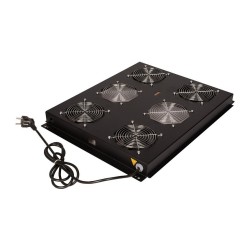 ROLINE 19-Zoll Dachlftereinheit 4 Lfter. ON OFF fr Serverschrank der PRO Serie. schwarz — Buy in Cyprus with Fast Delivery