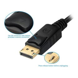 Equip Displayport- to HDMI VGA DVI Adapter St Bu schwarz — Buy in Cyprus with Fast Delivery