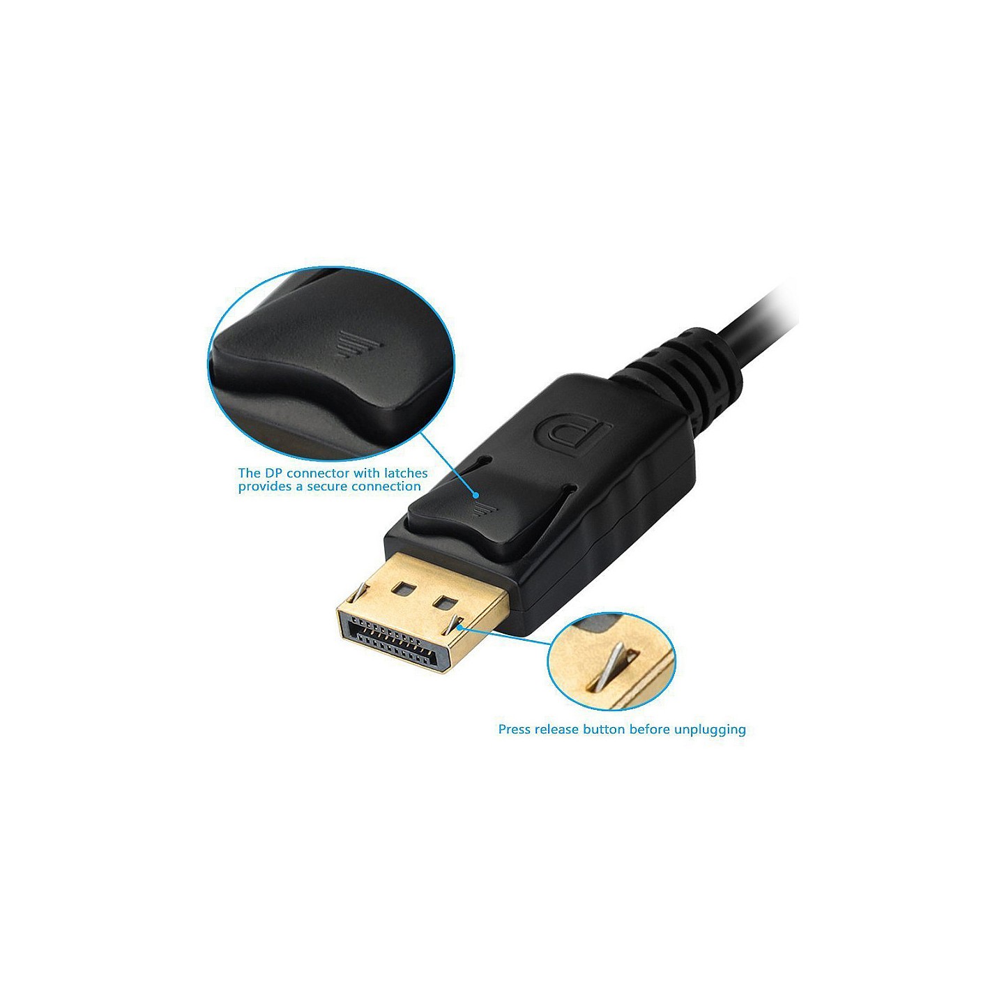 Equip Displayport- to HDMI VGA DVI Adapter St Bu schwarz — Buy in Cyprus with Fast Delivery