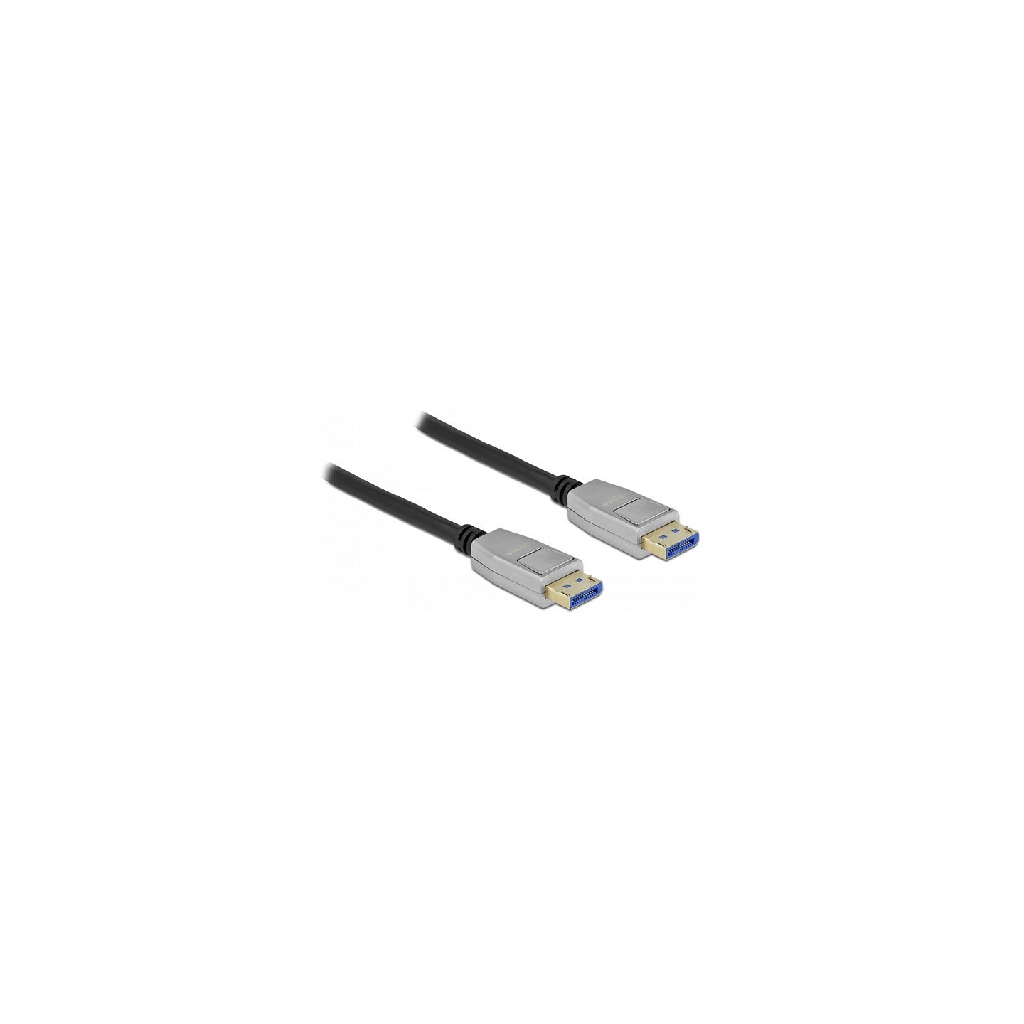 DELOCK DisplayPort 2.0 Kabel 10K 60Hz 54Gbps Metallgehuse 2m — Buy in Cyprus with Fast Delivery