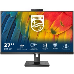 Buy Philips 27B1U5601H - 27" IPS QHD (2560x1440) Monitor, 75Hz, 4ms, USB-C PD 10... in Cyprus, Nicosia, Limassol, Larnaka, Pafos