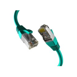 EFB RJ45 Patchkabel S FTP PIMF Cat8.1 5.00m grün — Buy in Cyprus with Fast Delivery