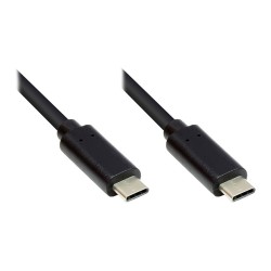 Good Connections USB 3.1 (Gen.1) Kabel USB-C schwarz 0.5m — Buy in Cyprus with Fast Delivery