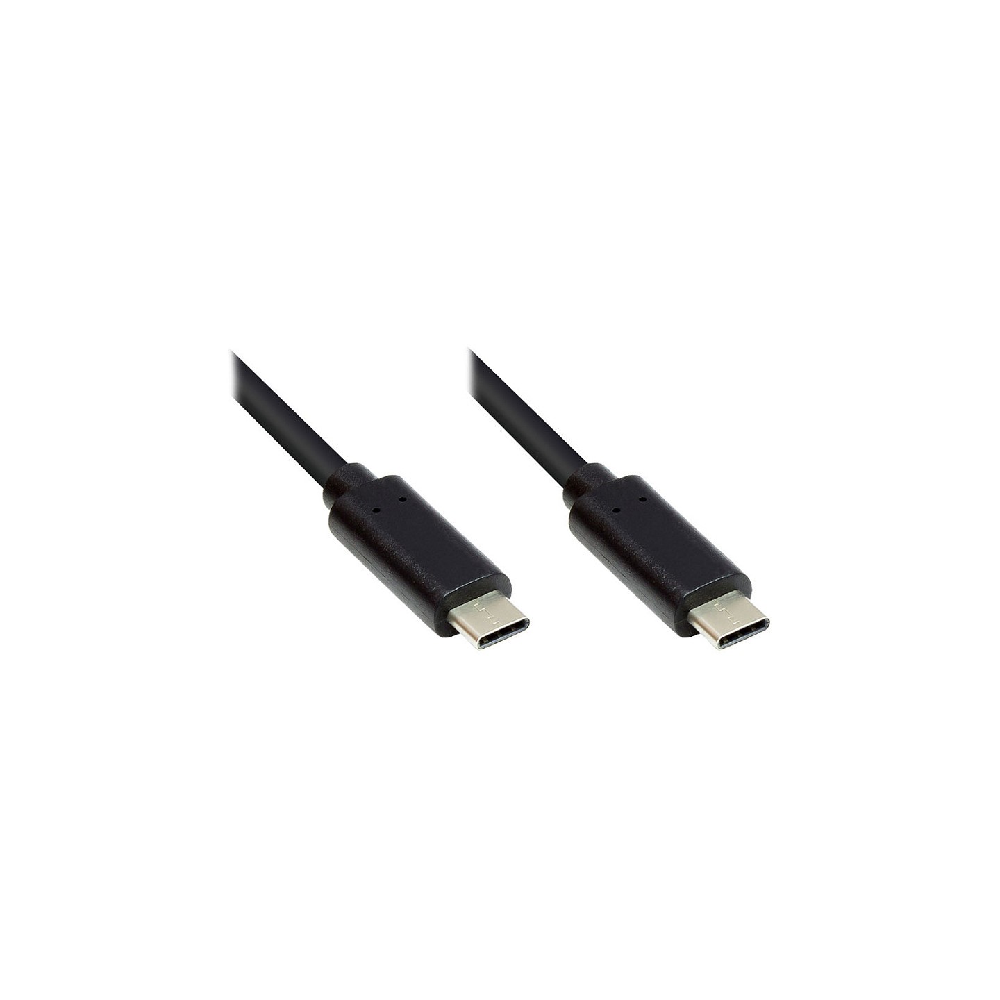 Good Connections USB 3.1 (Gen.1) Kabel USB-C schwarz 0.5m — Buy in Cyprus with Fast Delivery
