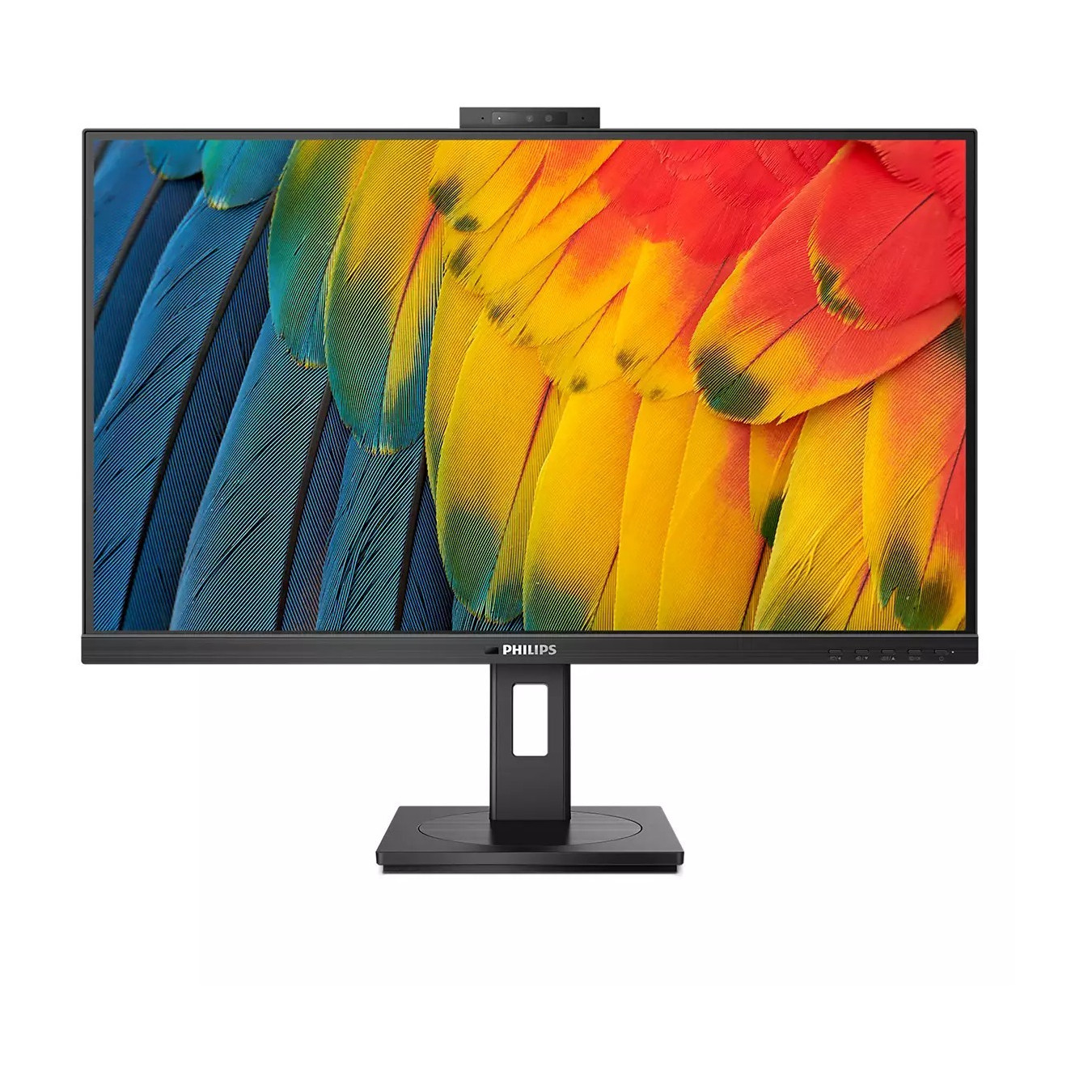Philips 27B1U5601H - 27" IPS QHD (2560x1440) Monitor, 75Hz, 4ms, USB-C PD 100W, Built-in Speakers, Black