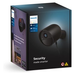 Philips Hue Secure kabelgebundene Kamera schwarz — Buy in Cyprus with Fast Delivery