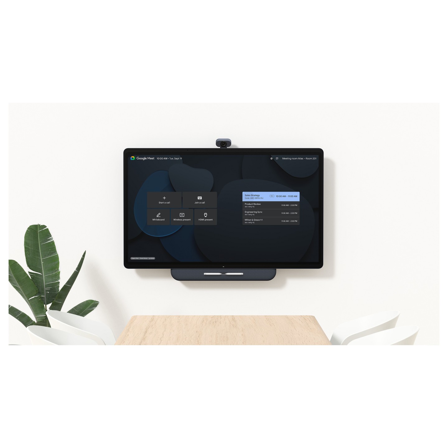 AVOCOR Google Meet 65'' DS 165cm 65'' 3840x2160 USB-C HDMI USB 3.2 — Buy in Cyprus with Fast Delivery