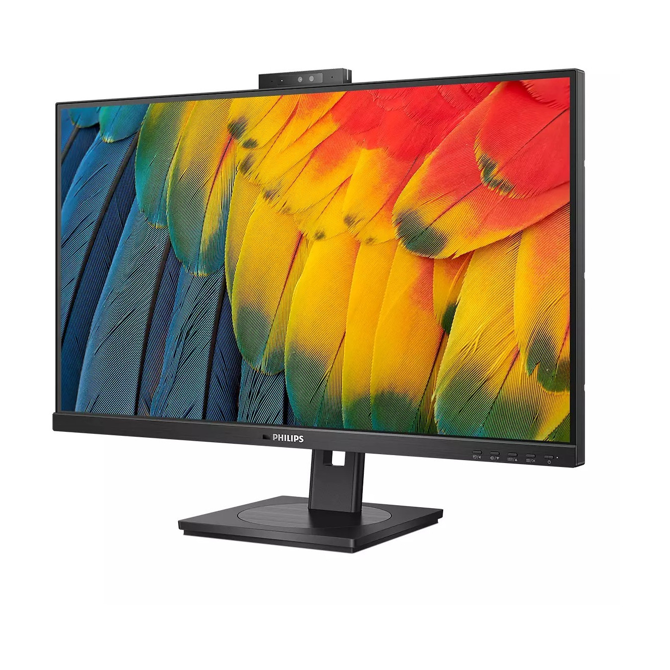 Philips 27B1U5601H - 27" IPS QHD (2560x1440) Monitor, 75Hz, 4ms, USB-C PD 100W, Built-in Speakers, Black