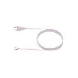 BACHMANN Zuleitung 2x0.75 2m weiss H03VVH2-F Eurostecker unverpackt — Buy in Cyprus with Fast Delivery